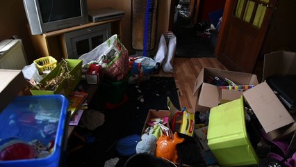 Jupille une maison abandonnée par locataires