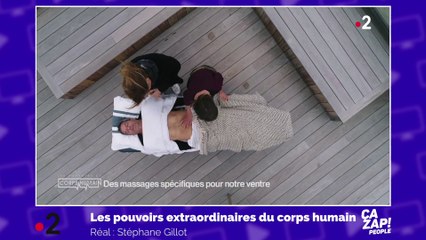 Adriana Karembeu masse Michel Cymès !