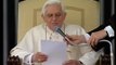 Who is Saint Benedict, according Pope Benedict XVI