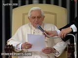 Who is Saint Benedict, according Pope Benedict XVI