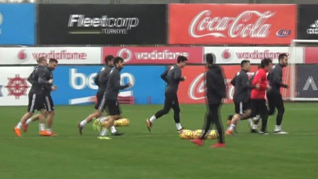 Beşiktaş, Gençlerbirliği maçı hazırlıklarına başladı