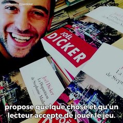 Rencontre avec Joel Dicker