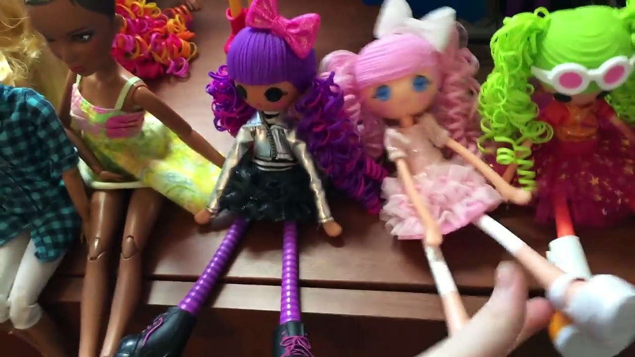 Doll Hide and Seek Challenge Mommy and Gracie Show Style