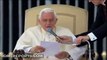 General Audicence: Pope begins a new series of catechesis on prayer