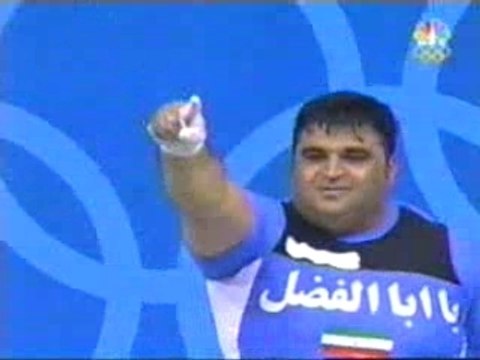 Haltéro jeux olympiques Athènes 2004 +105kg homme part 2