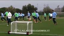 ALLENAMENTO PRE DINAMO KIEV - FORMELLO 7 MARZO 2018