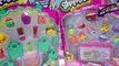 Season 4 & 3 Shopkins 12 Pack with 2 Blind Bags at Cupcake Queen Playset - Toy Video Cookieswirlc