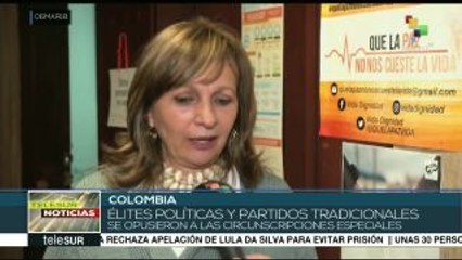 Tải video: Colombia: recuerdan que el Congreso negó 16 curules para las víctimas