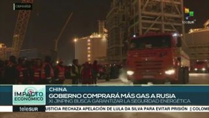 Gobierno de China comprará más gas a Rusia para satisfacer su demanda