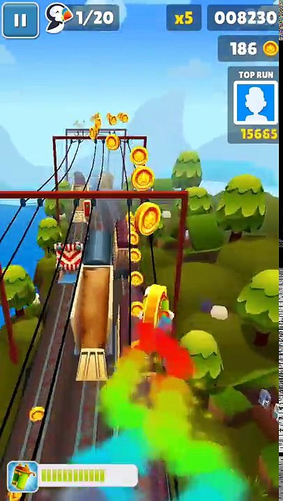 Серферы метро #9 – Детский игровой мультик для детей! subway surfers