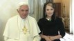 Pope receives Ukraine's Prime Minister Yulia Tymoshenko