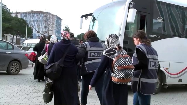 FETÖ/PDY operasyonu - 4 kişi adli kontrol şartıyla serbest bırakıldı - SAMSUN