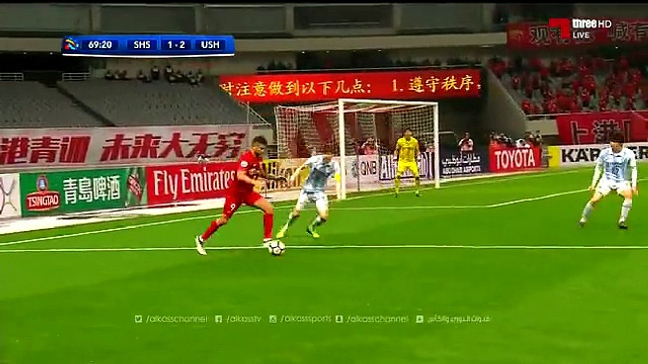 A beautiful Oscar in the Asian Champions League