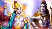 Battle between Lord Shiva and Shri Krishna /भगवान् शिव और श्री कृष्ण के बीच हुआ युद्ध,