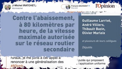 Limitation à 80 km/h: malgré la grogne, Edouard Philippe persiste et signe