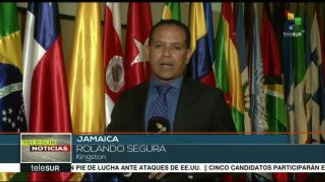 teleSUR Noticias: Instalan Jornada Todos Somos Venezuela