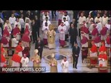Benedict XVI celebrates the Epiphany in St. Peter's Basilica