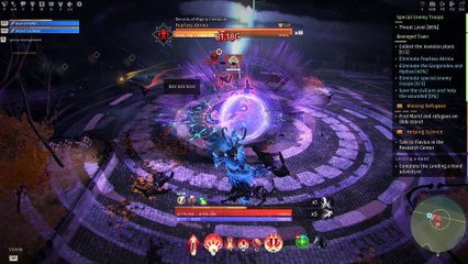 Skyforge Lending a Hand - Gorgonide Invasion (Speed Run)