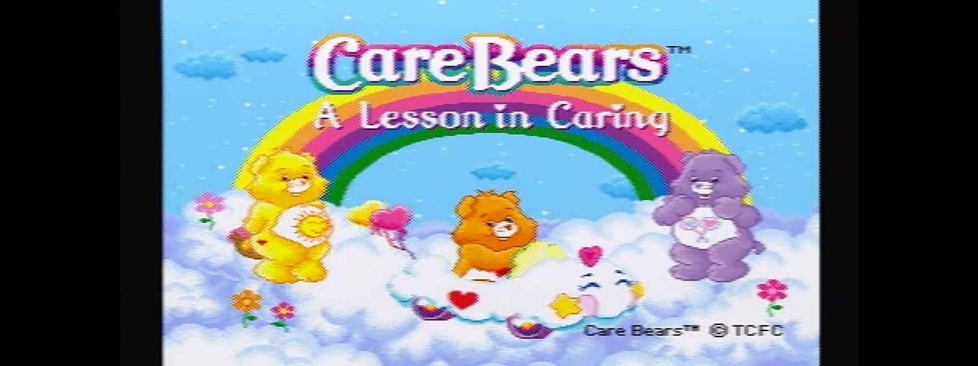 Care Bears: A Lesson in Caring (V.Smile) (Playthrough) Learning Adventure