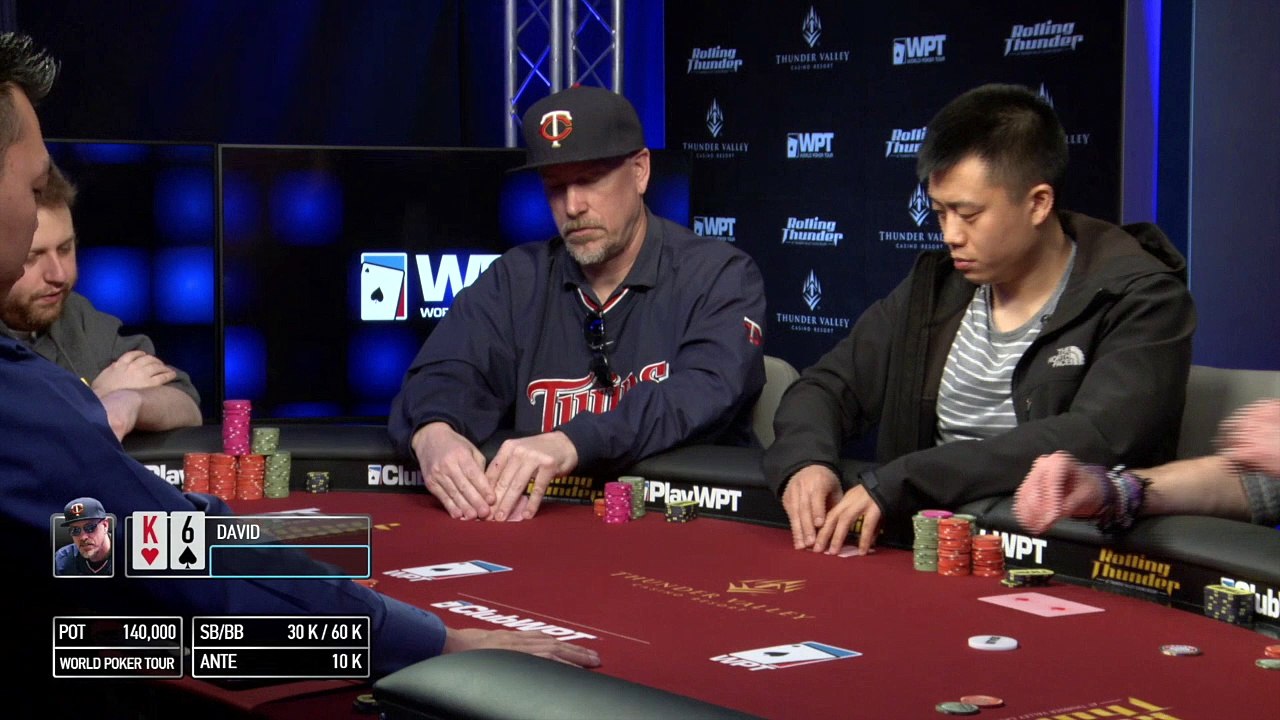 An incredible and unbelievable Fold on the World Poker Tour