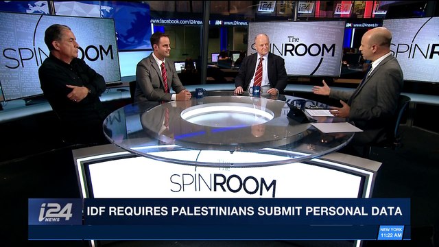 THE SPIN ROOM | IDF requires Palestinians submit personal data | Wednesday, March 7th 2018