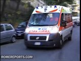 Fire in Vatican run hospital 'Bambino Gesu' in Rome