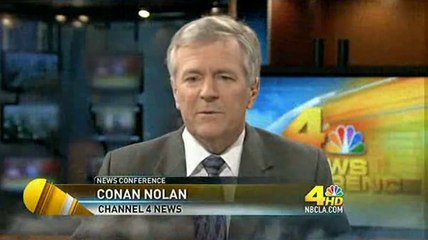 KNBC Channel 4 News: News Conference - Attorney General Jerry Brown - Part 1 - March 7, 2010