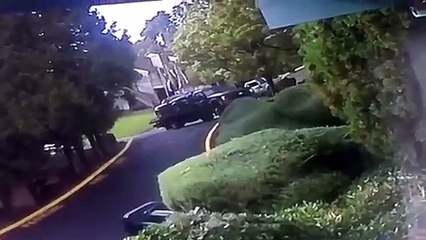 Un camion détruit tout sur son passage