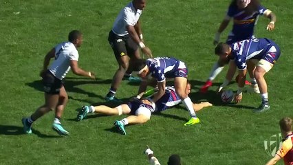 L'essai magnifique de Perry Baker après une course de 126 mètres !