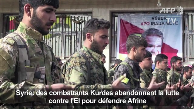 Syrie: des Kurdes abandonnent la lutte anti-EI pour Afrine
