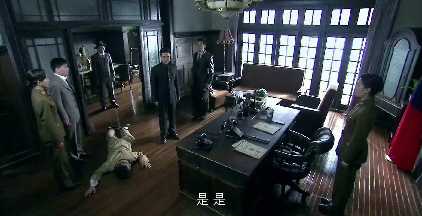 谍战剧《一触即发》25 主演 钟汉良 李立群 杨蕊 徐翠翠 李玥 李颖