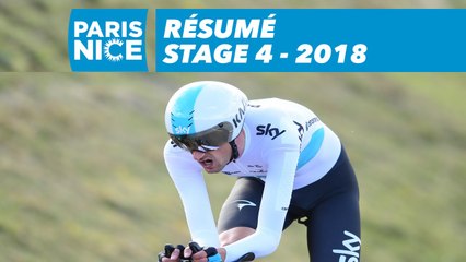 Résumé - Étape 4 - Paris-Nice 2018