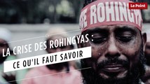 La crise des Rohingyas : ce qu'il faut savoir