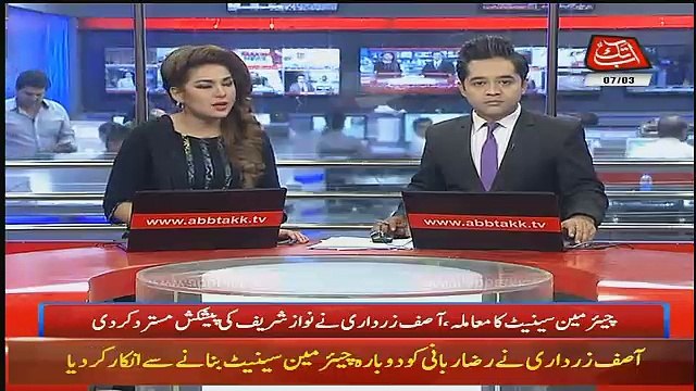 Abbtak News 9pm Bulletin – 7th March 2018