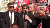 Türkiye Harp Malulü Gaziler, Şehit Dul ve Yetimleri Derneği'nden Zeytin Dalı Harekatı'na destek - HATAY