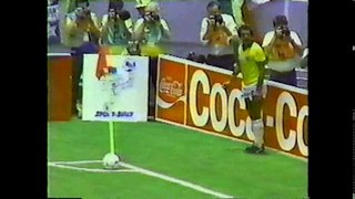 01.06.1986. Mundial Mexico 1986. 02. Brasil - España (2o Tiempo)