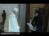 Benedict XVI welcomed first United Arab Emirates ambassador