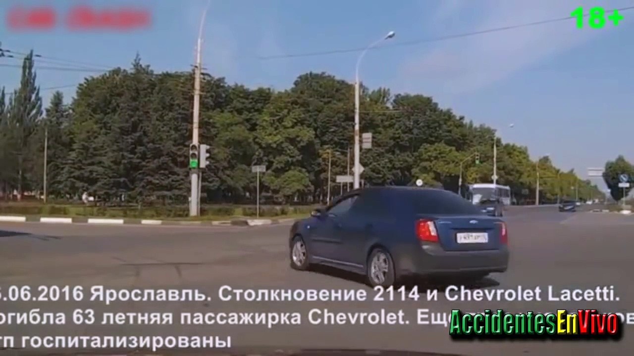 Accidentes Fatales de Personas EN VIVO