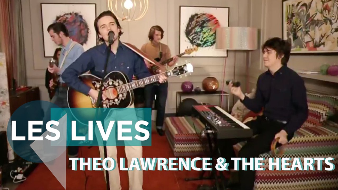 Theo Lawrence & The Hearts - Live & Interview