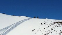 Ryan Hargrave With the Step Off to Ghost Ride in the Sierra BC