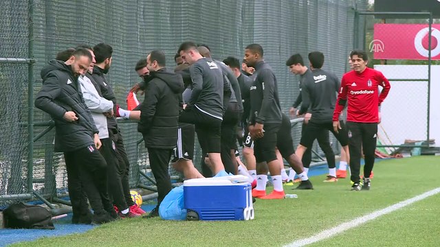 Beşiktaş, Gençlerbirliği maçı hazırlıklarına başladı - İSTANBUL