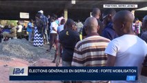 Législatives en Sierra Leone: plus de 3 millions d'électeurs sont mobilisés