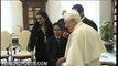 Lebanese Prime Minister Hariri met Pope Benedict XVI at the Vatican