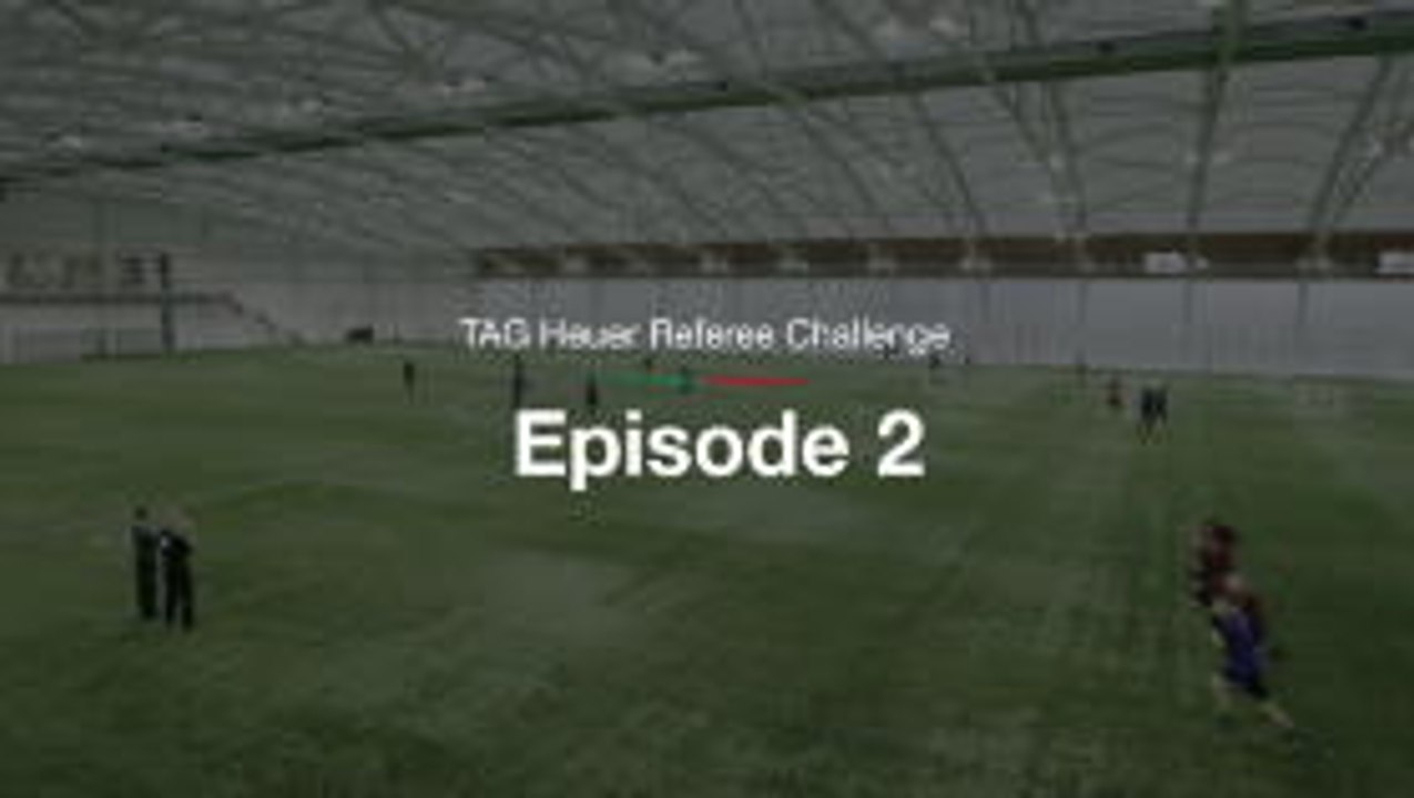 Pires and Desailly put through their paces by the Yo-Yo test