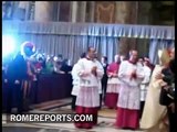 New exclusive video of attack on Pope Benedict XVI at Christmas Eve Mass
