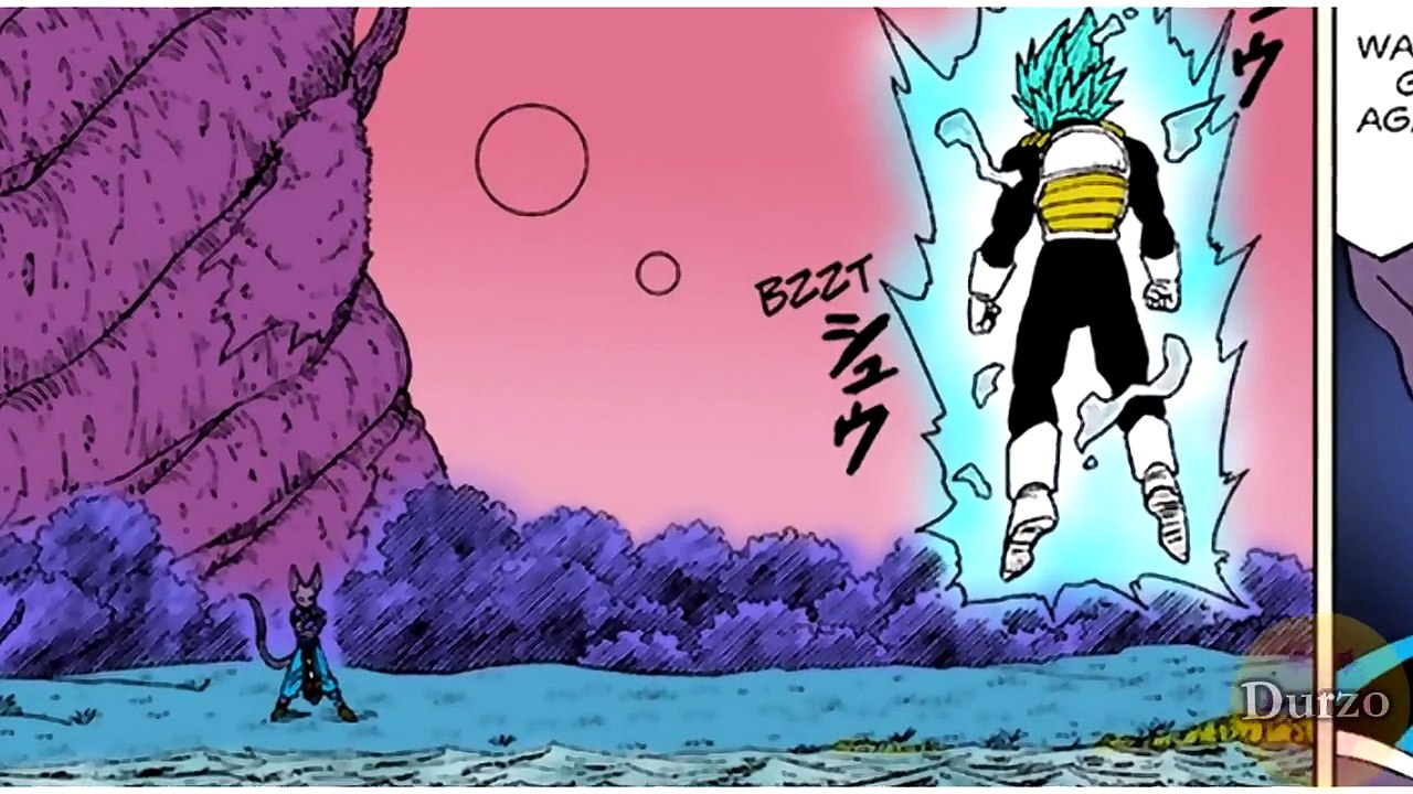 Dragon Ball Super   Beerus vs Vegeta Super Saiyan Blue   {1080p60FPS}