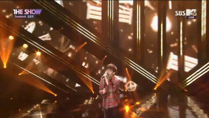Kim Sung Kyu (김성규) - Stuck On + True Love [The Show Comeback Stage 180306]