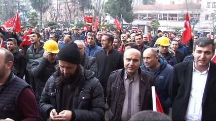 Madencilerden Mehmetçik'e arazili araç desteği