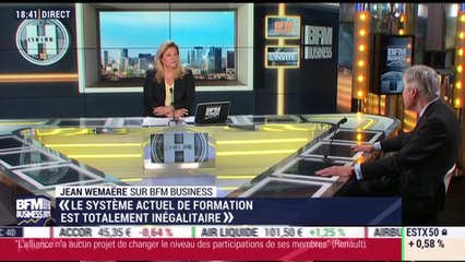 "J'ai dit à Muriel Pénicaud que je suis extrêmement satisfait de la réforme de la formation", Jean Wemaëre - 07/03