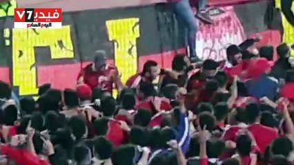 قيادى بـ"6 أبريل" وراء أحداث الشغب فى مباراة الأهلى